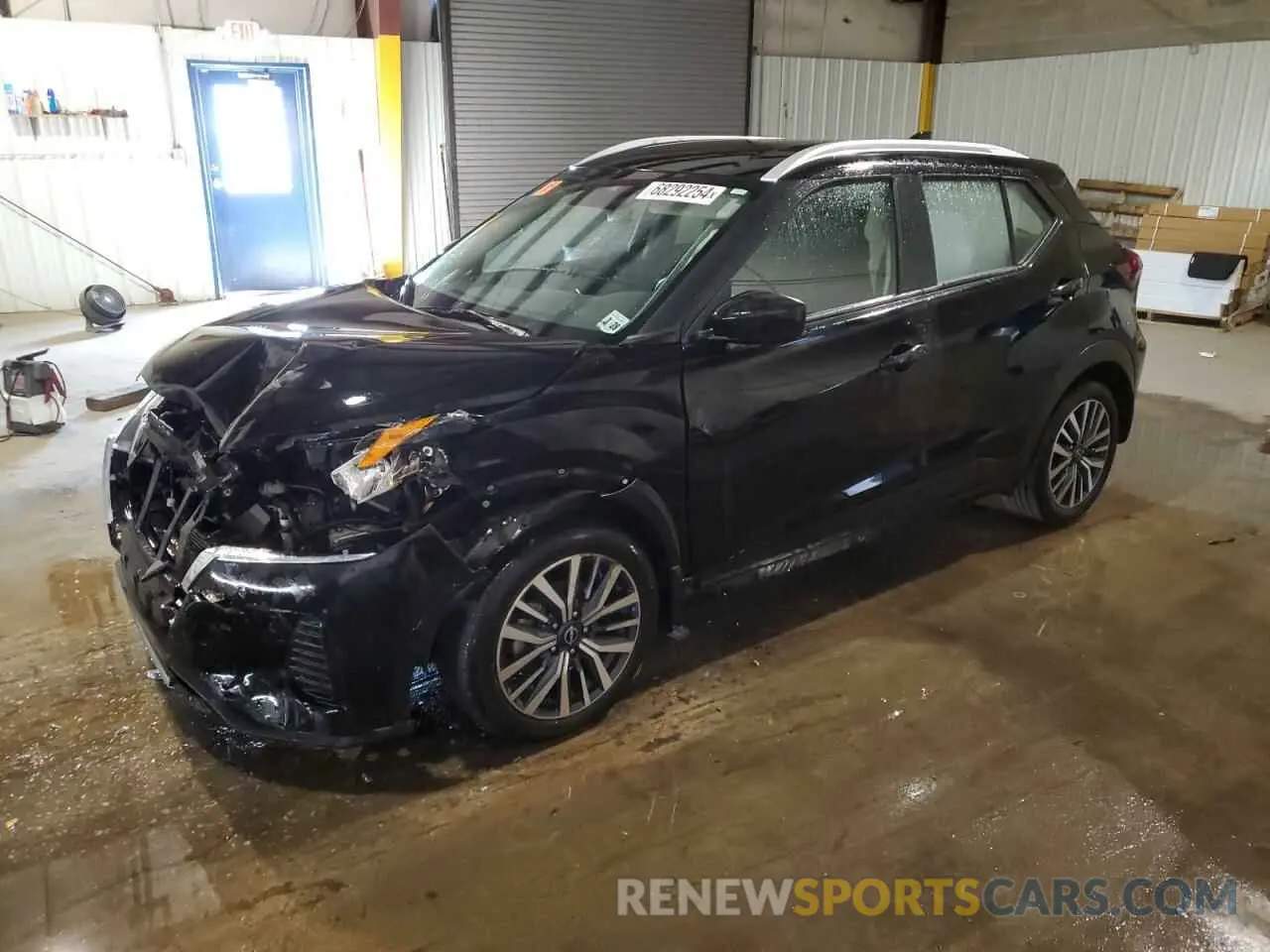 1 fotografías del automóvil dañado 3N1CP5CV3PL501767 NISSAN KICKS 2023