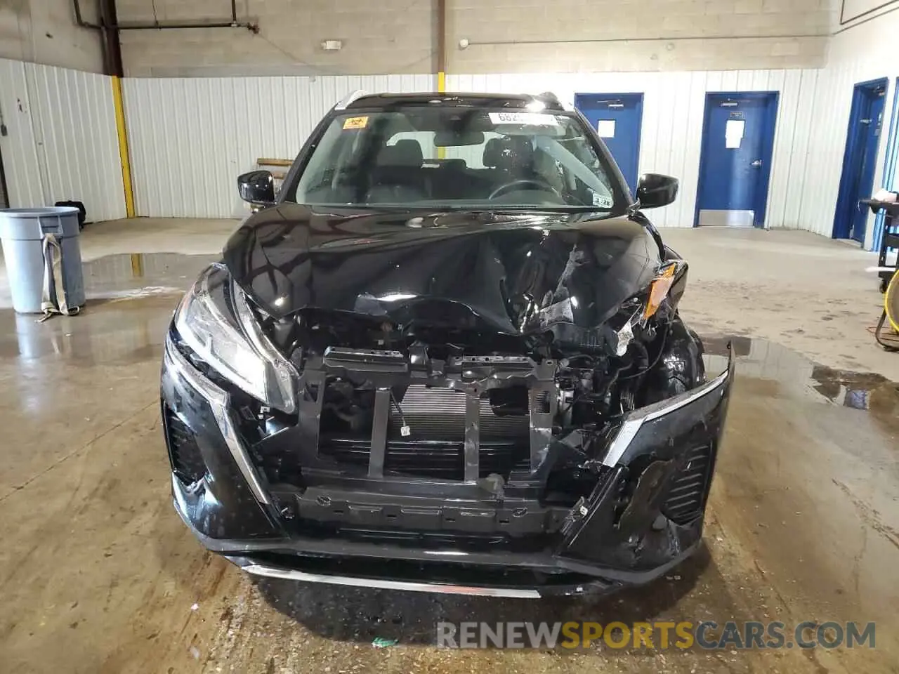 5 fotografías del automóvil dañado 3N1CP5CV3PL501767 NISSAN KICKS 2023