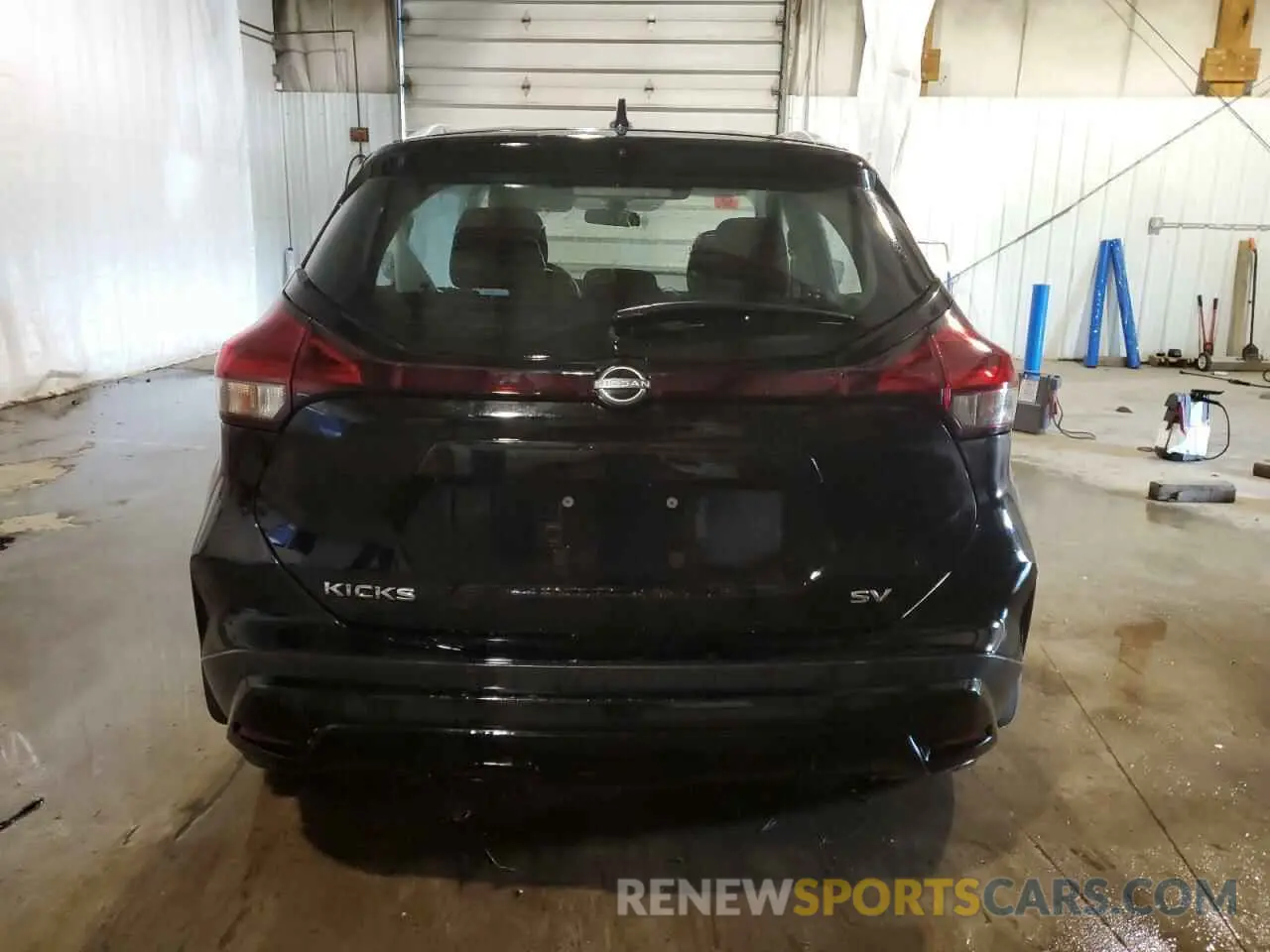 6 fotografías del automóvil dañado 3N1CP5CV3PL501767 NISSAN KICKS 2023
