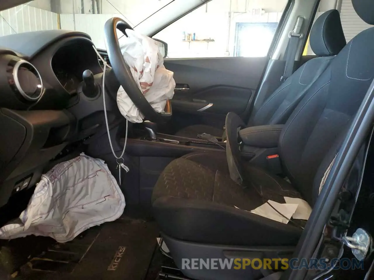 7 fotografías del automóvil dañado 3N1CP5CV3PL501767 NISSAN KICKS 2023