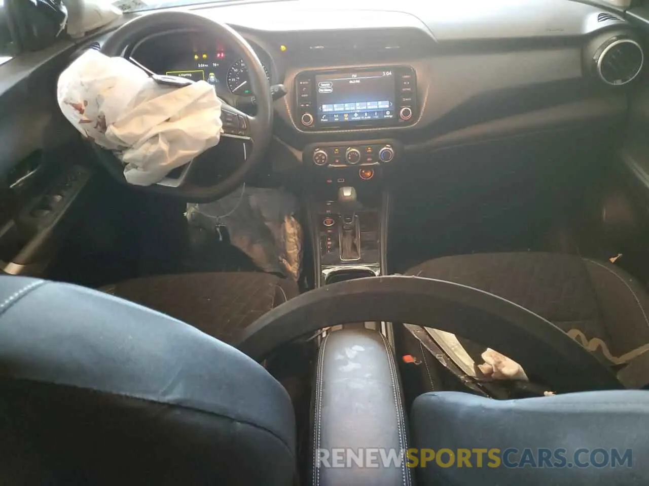 8 fotografías del automóvil dañado 3N1CP5CV3PL501767 NISSAN KICKS 2023