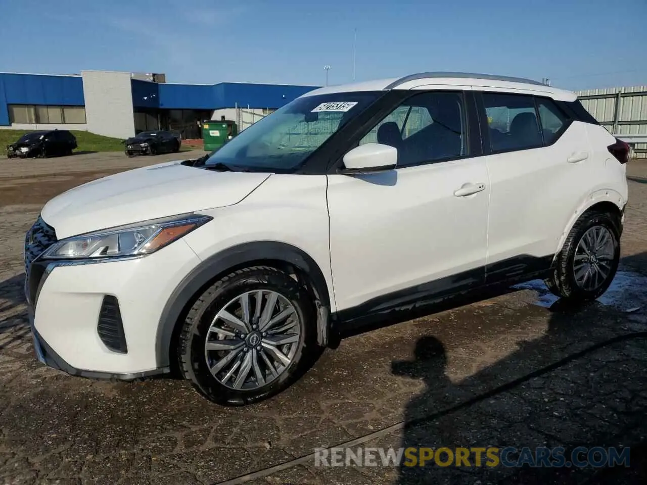 1 fotografías del automóvil dañado 3N1CP5CV3PL508976 NISSAN KICKS 2023