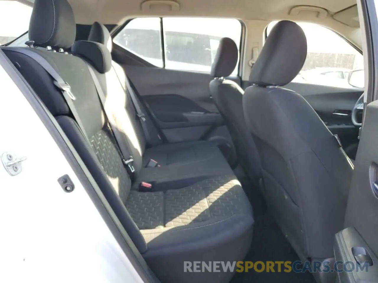 11 fotografías del automóvil dañado 3N1CP5CV3PL508976 NISSAN KICKS 2023