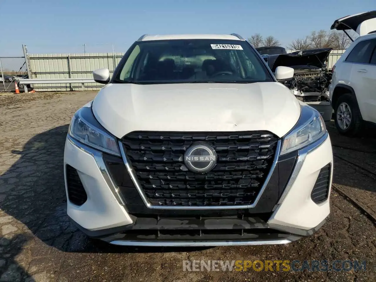 5 fotografías del automóvil dañado 3N1CP5CV3PL508976 NISSAN KICKS 2023