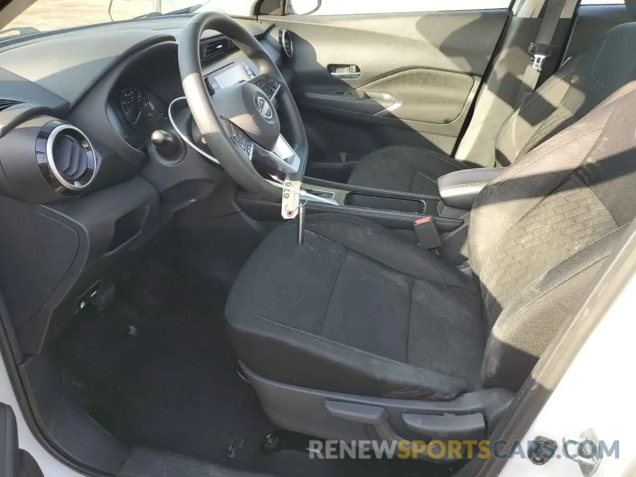 7 fotografías del automóvil dañado 3N1CP5CV3PL508976 NISSAN KICKS 2023