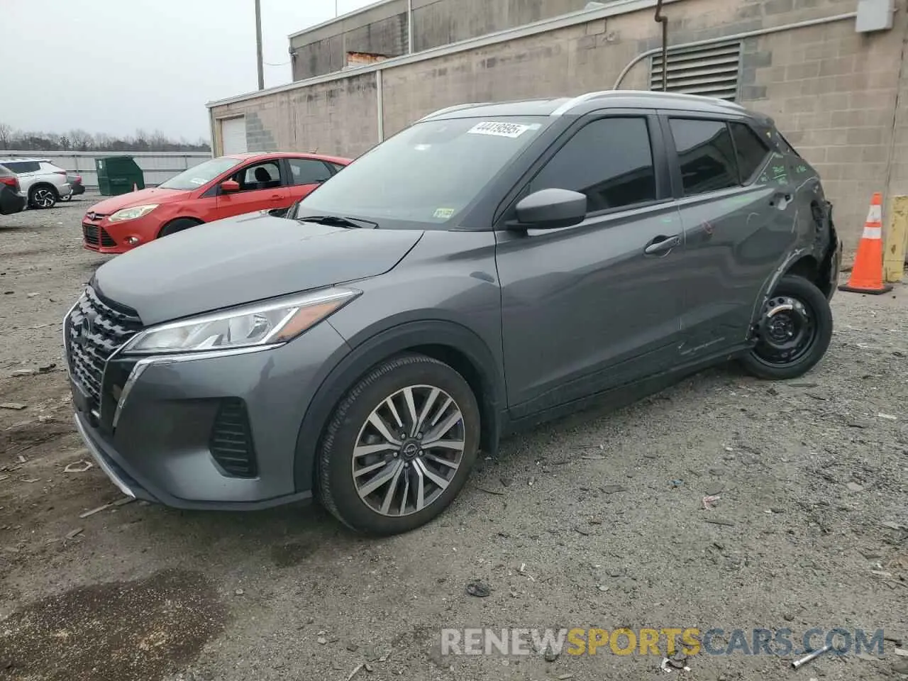 1 fotografías del automóvil dañado 3N1CP5CV3PL526815 NISSAN KICKS 2023