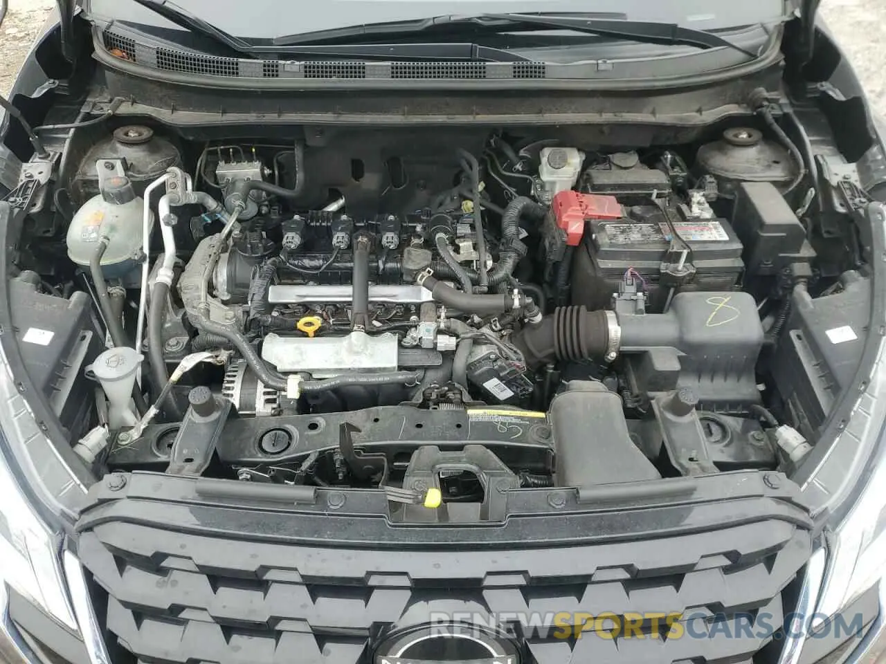 12 fotografías del automóvil dañado 3N1CP5CV3PL526815 NISSAN KICKS 2023