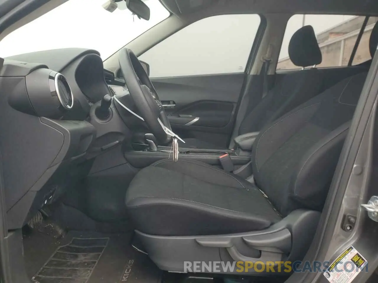 7 fotografías del automóvil dañado 3N1CP5CV3PL526815 NISSAN KICKS 2023