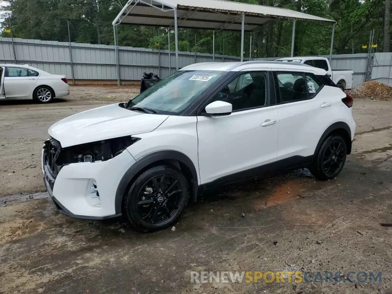 1 fotografías del automóvil dañado 3N1CP5CV3PL573679 NISSAN KICKS 2023