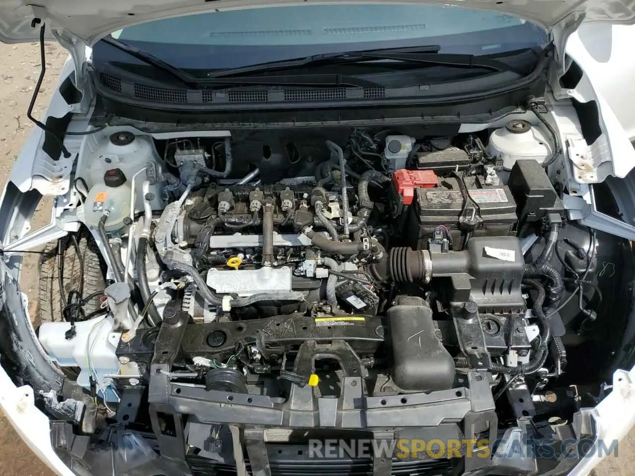 11 fotografías del automóvil dañado 3N1CP5CV3PL573679 NISSAN KICKS 2023