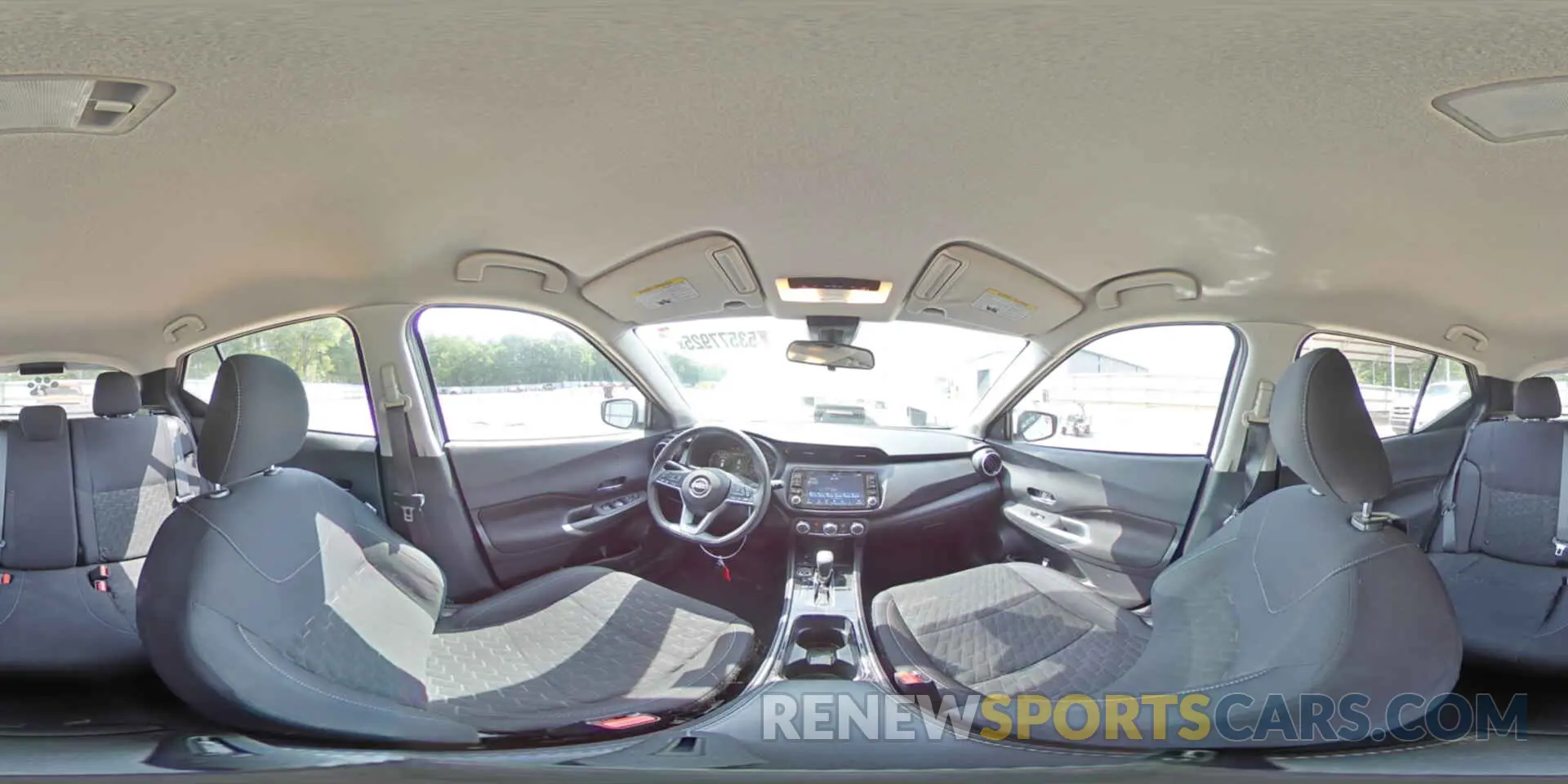 15 fotografías del automóvil dañado 3N1CP5CV3PL573679 NISSAN KICKS 2023