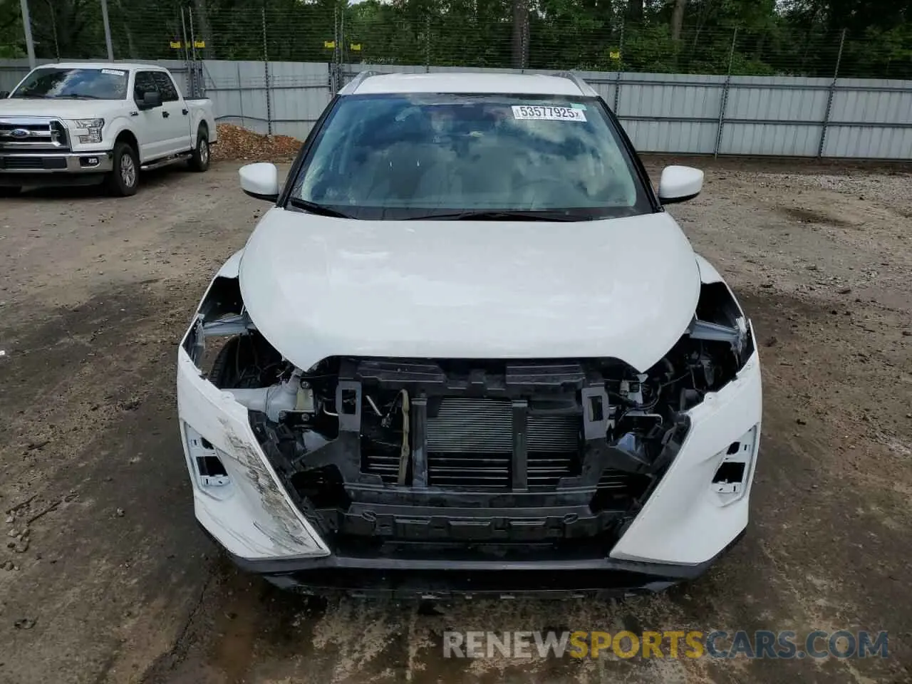 5 fotografías del automóvil dañado 3N1CP5CV3PL573679 NISSAN KICKS 2023