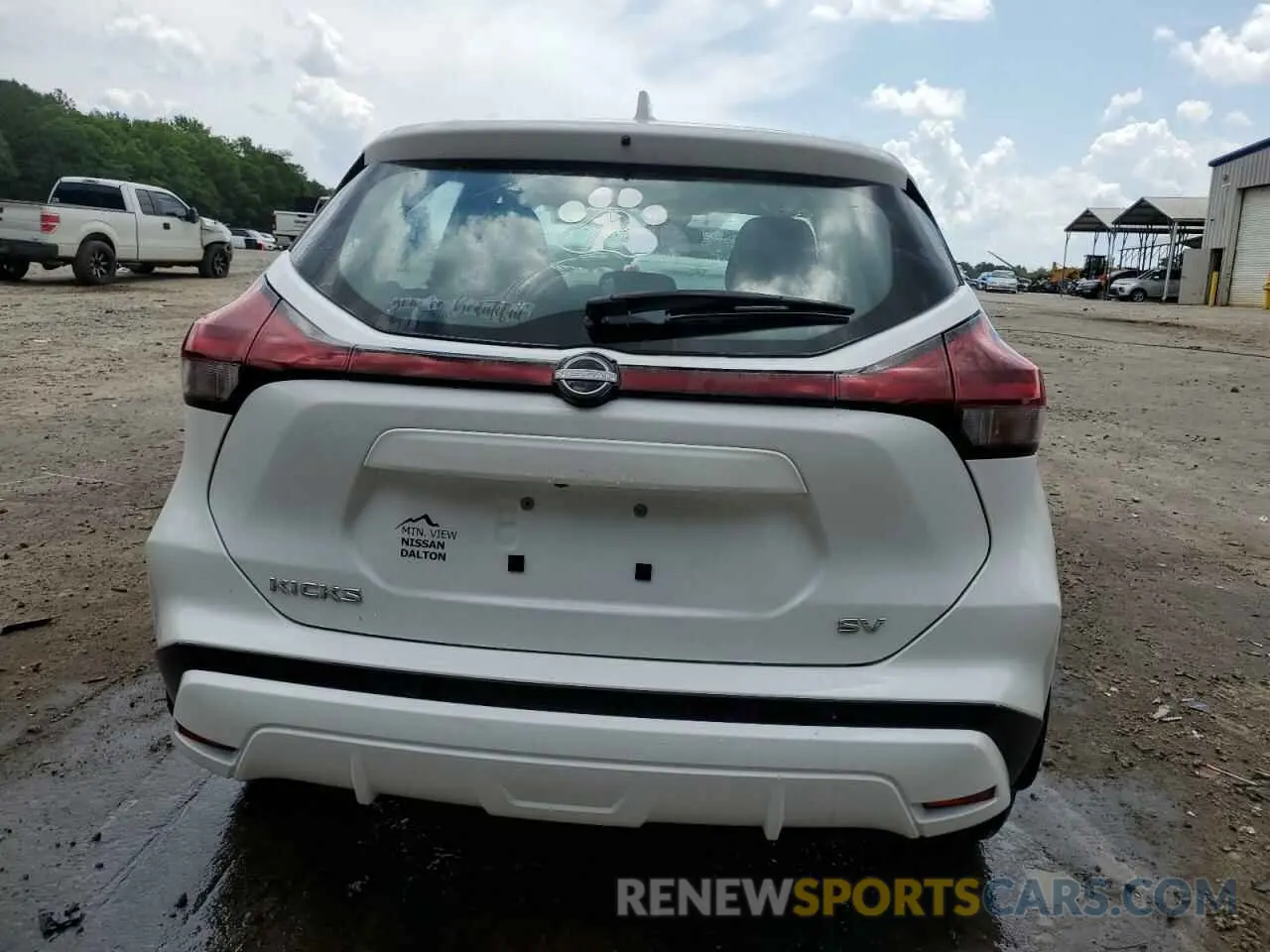 6 fotografías del automóvil dañado 3N1CP5CV3PL573679 NISSAN KICKS 2023