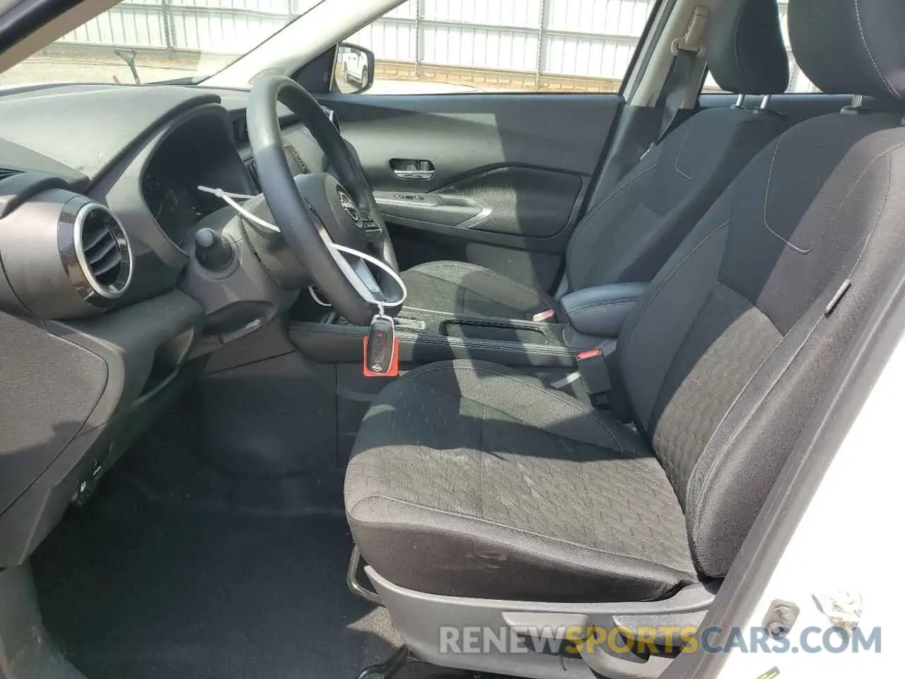 7 fotografías del automóvil dañado 3N1CP5CV3PL573679 NISSAN KICKS 2023