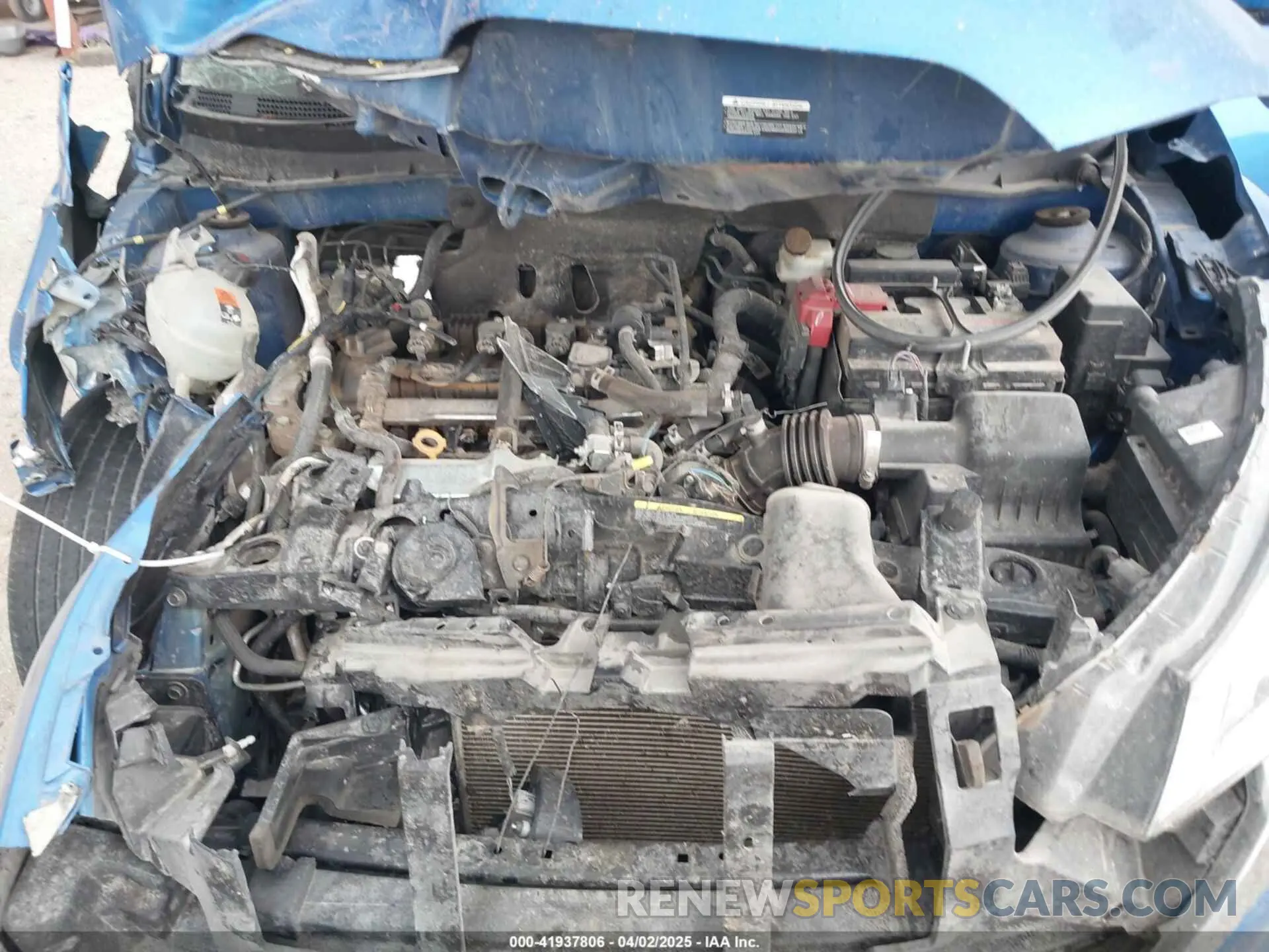 10 fotografías del automóvil dañado 3N1CP5CV4PL482940 NISSAN KICKS 2023