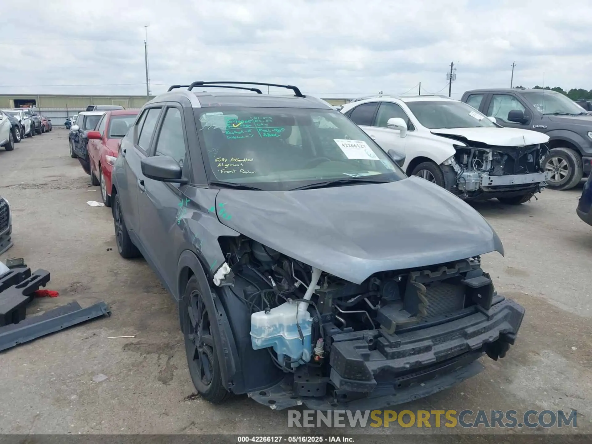 1 fotografías del automóvil dañado 3N1CP5CV4PL485191 NISSAN KICKS 2023