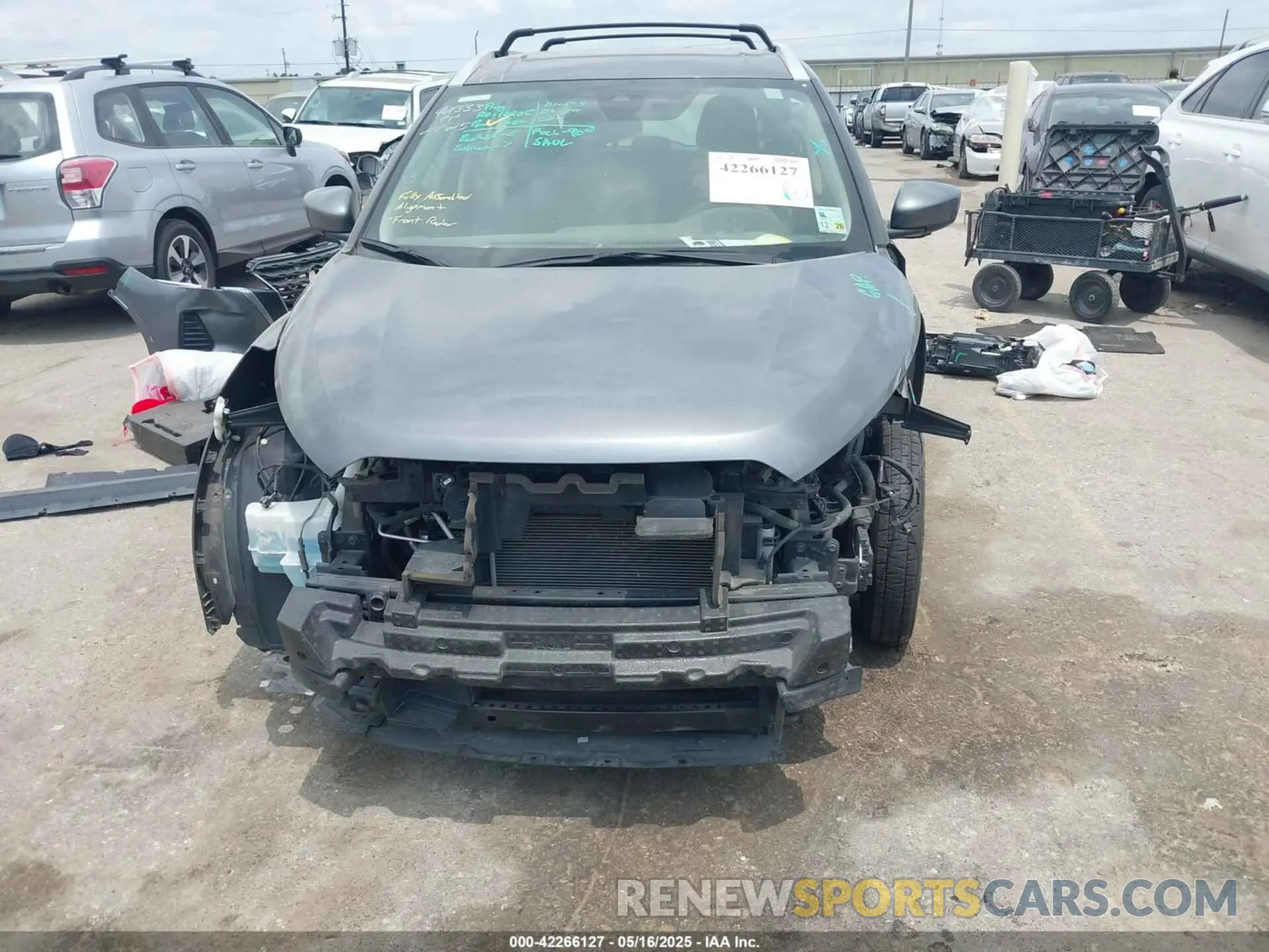 13 fotografías del automóvil dañado 3N1CP5CV4PL485191 NISSAN KICKS 2023
