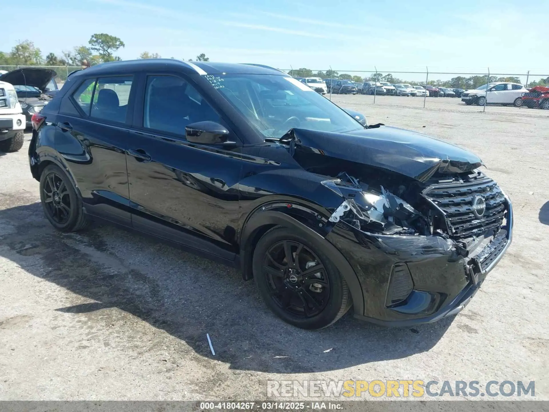 1 fotografías del automóvil dañado 3N1CP5CV4PL494358 NISSAN KICKS 2023