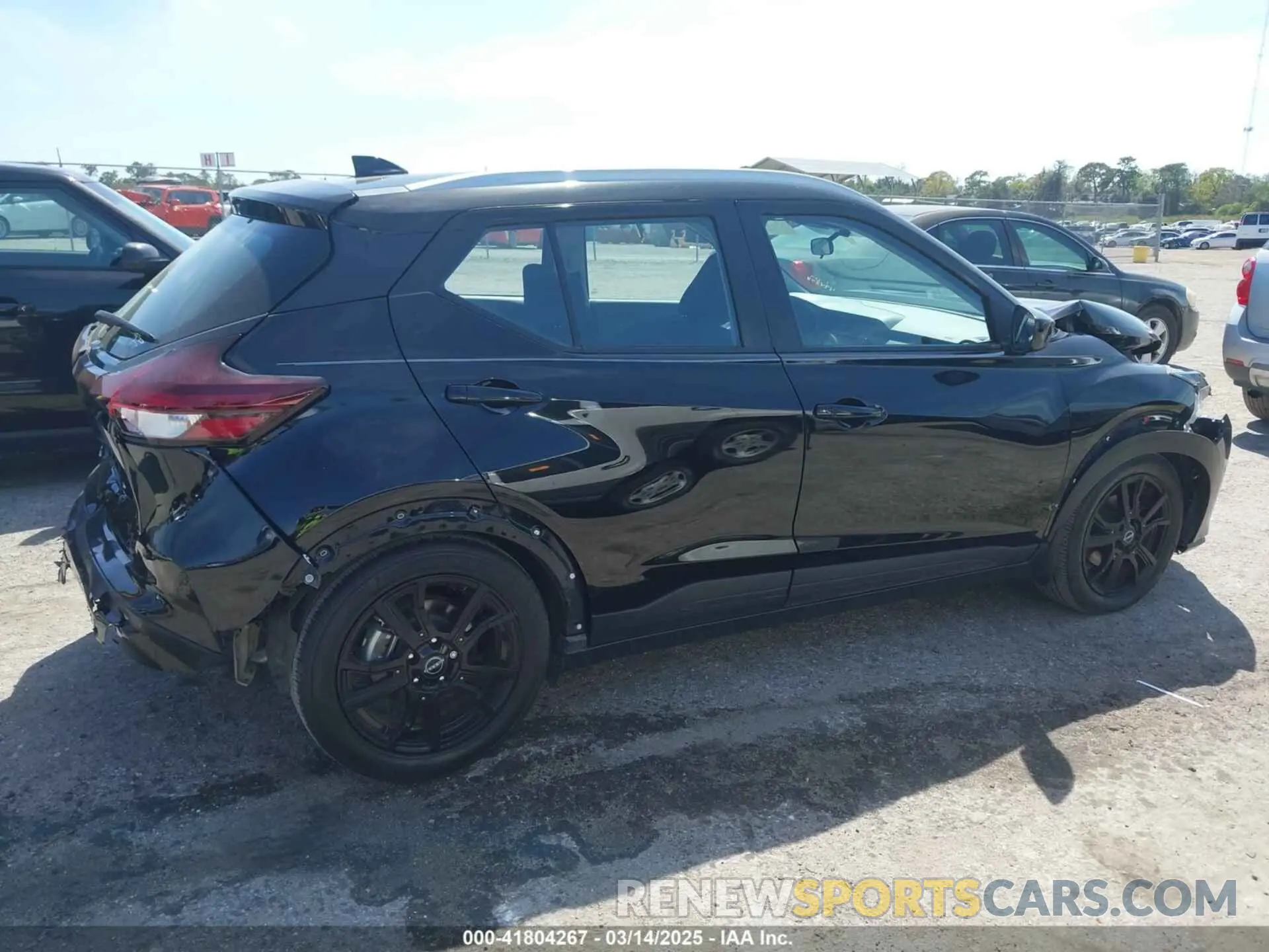 13 fotografías del automóvil dañado 3N1CP5CV4PL494358 NISSAN KICKS 2023