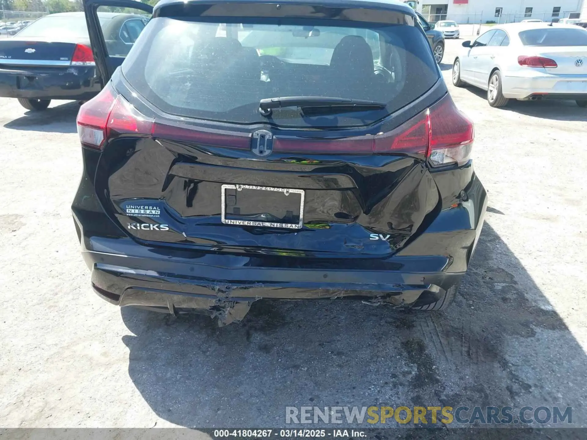 19 fotografías del automóvil dañado 3N1CP5CV4PL494358 NISSAN KICKS 2023