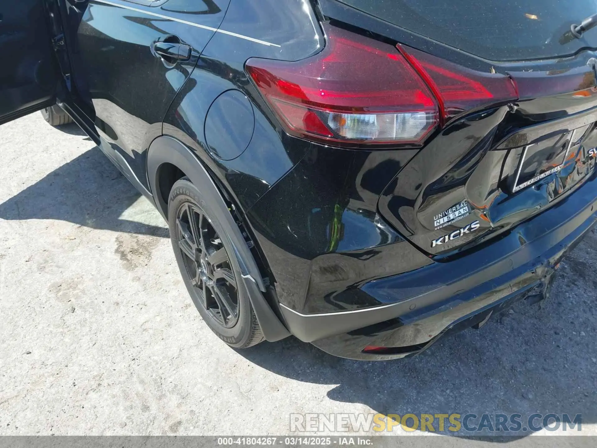 20 fotografías del automóvil dañado 3N1CP5CV4PL494358 NISSAN KICKS 2023