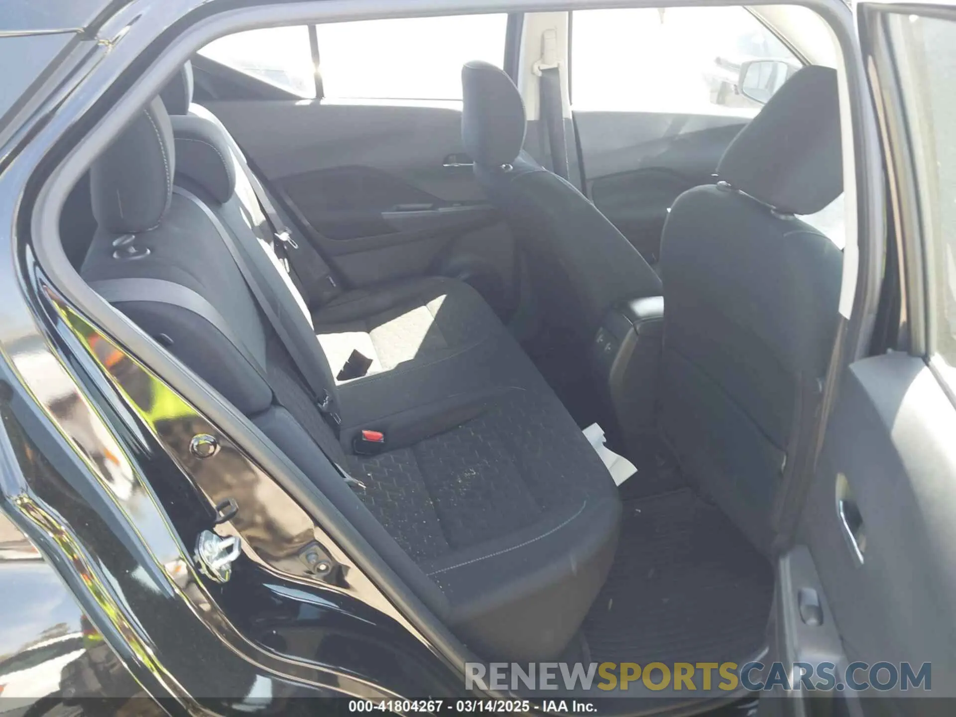8 fotografías del automóvil dañado 3N1CP5CV4PL494358 NISSAN KICKS 2023