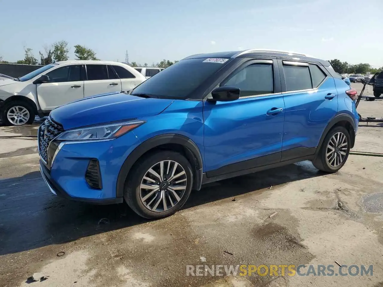 1 fotografías del automóvil dañado 3N1CP5CV4PL508727 NISSAN KICKS 2023