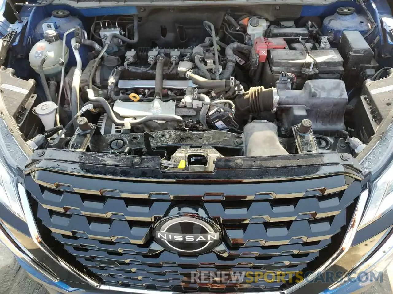12 fotografías del automóvil dañado 3N1CP5CV4PL508727 NISSAN KICKS 2023