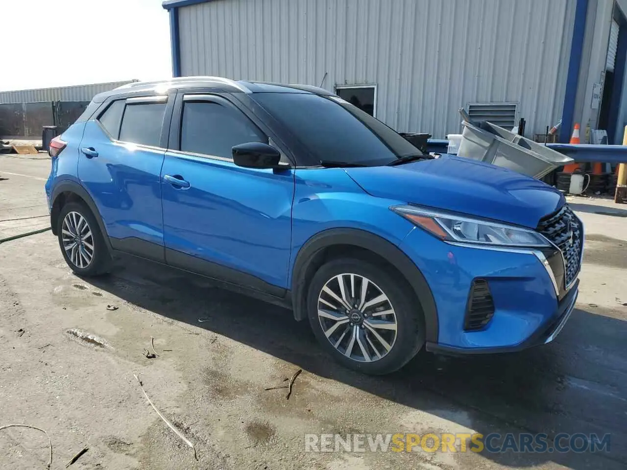 4 fotografías del automóvil dañado 3N1CP5CV4PL508727 NISSAN KICKS 2023