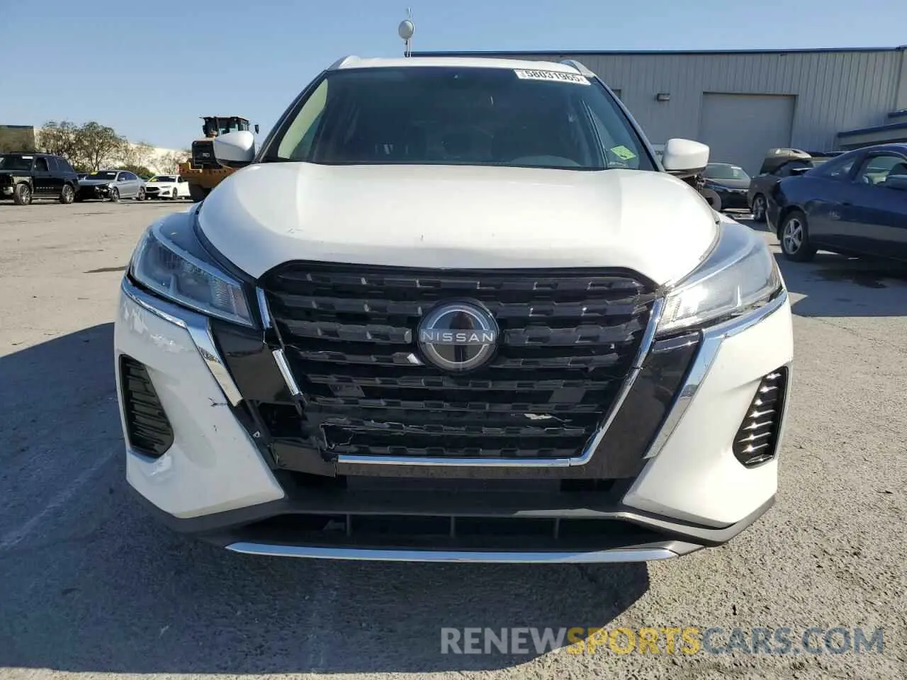 5 fotografías del automóvil dañado 3N1CP5CV4PL522305 NISSAN KICKS 2023