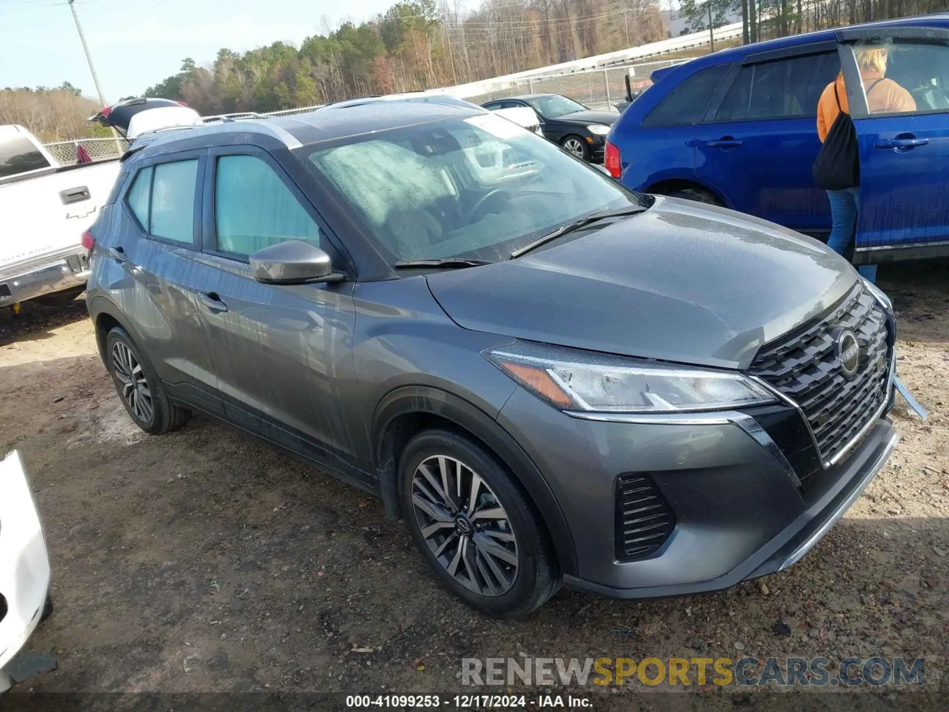 1 fotografías del automóvil dañado 3N1CP5CV4PL523471 NISSAN KICKS 2023