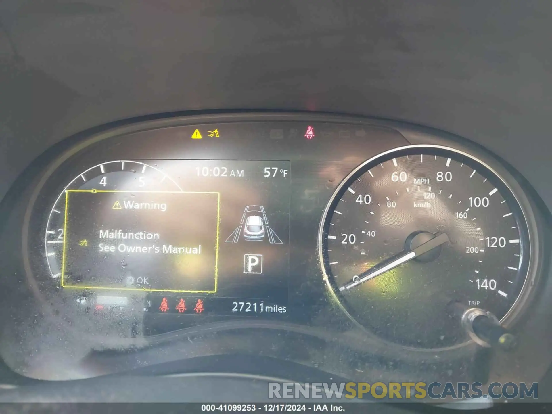 7 fotografías del automóvil dañado 3N1CP5CV4PL523471 NISSAN KICKS 2023