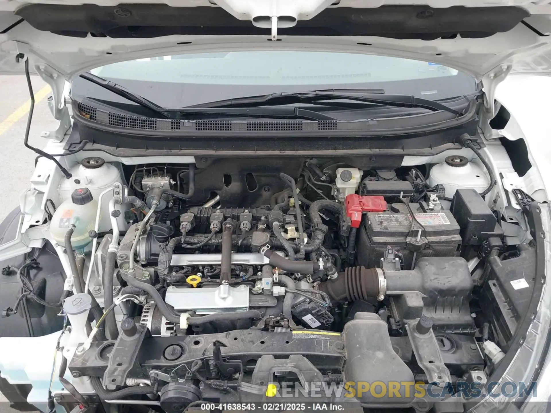 10 fotografías del automóvil dañado 3N1CP5CV4PL565090 NISSAN KICKS 2023