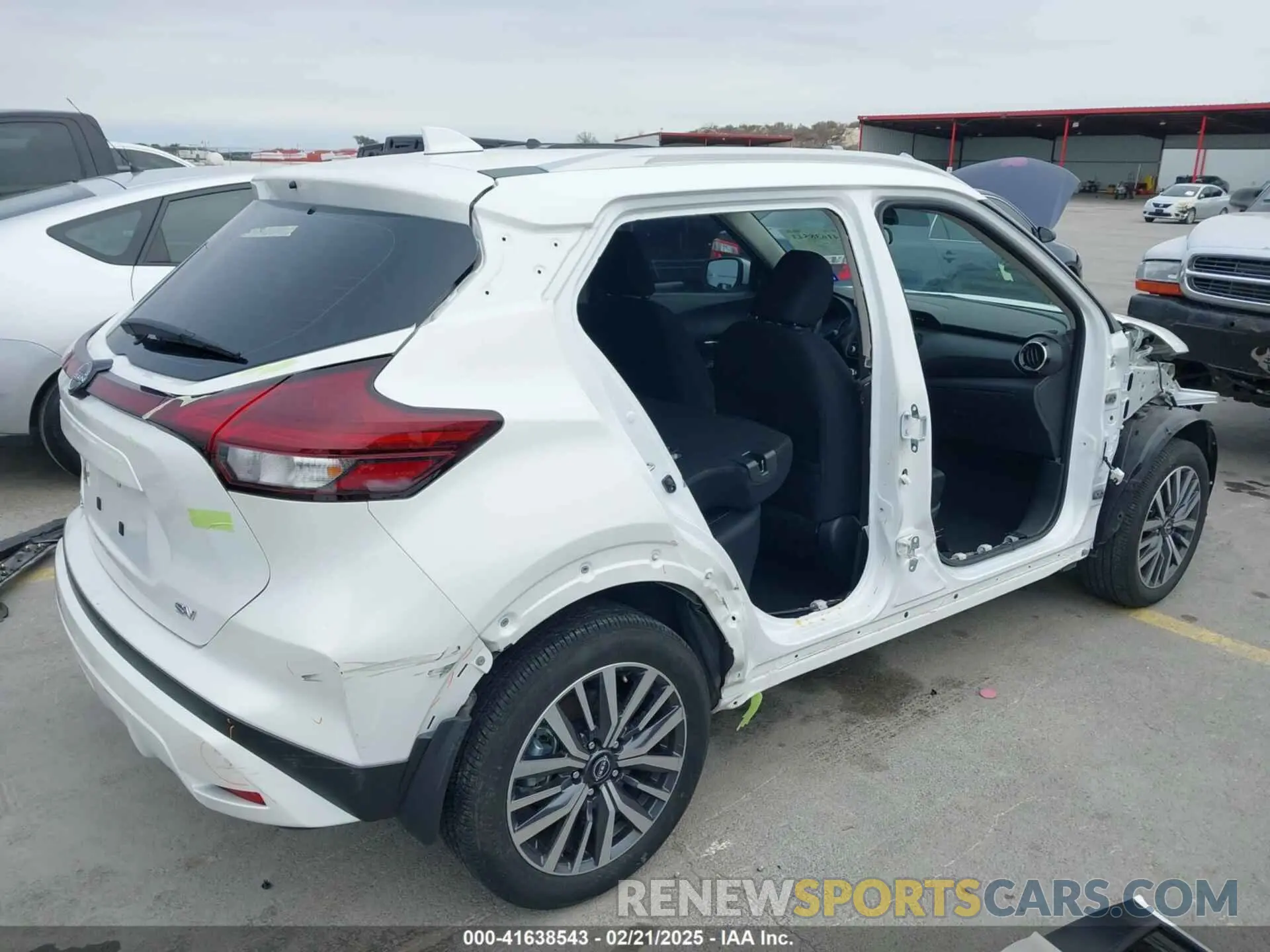 21 fotografías del automóvil dañado 3N1CP5CV4PL565090 NISSAN KICKS 2023