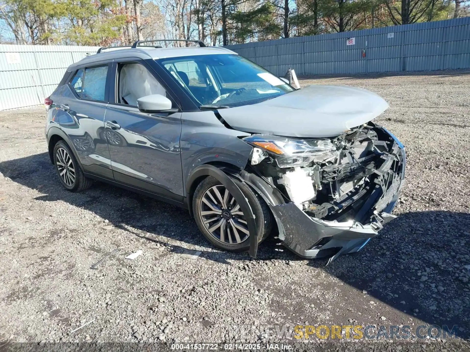1 fotografías del automóvil dañado 3N1CP5CV4PL566045 NISSAN KICKS 2023