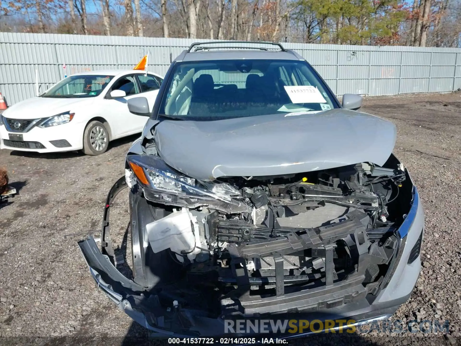 12 fotografías del automóvil dañado 3N1CP5CV4PL566045 NISSAN KICKS 2023