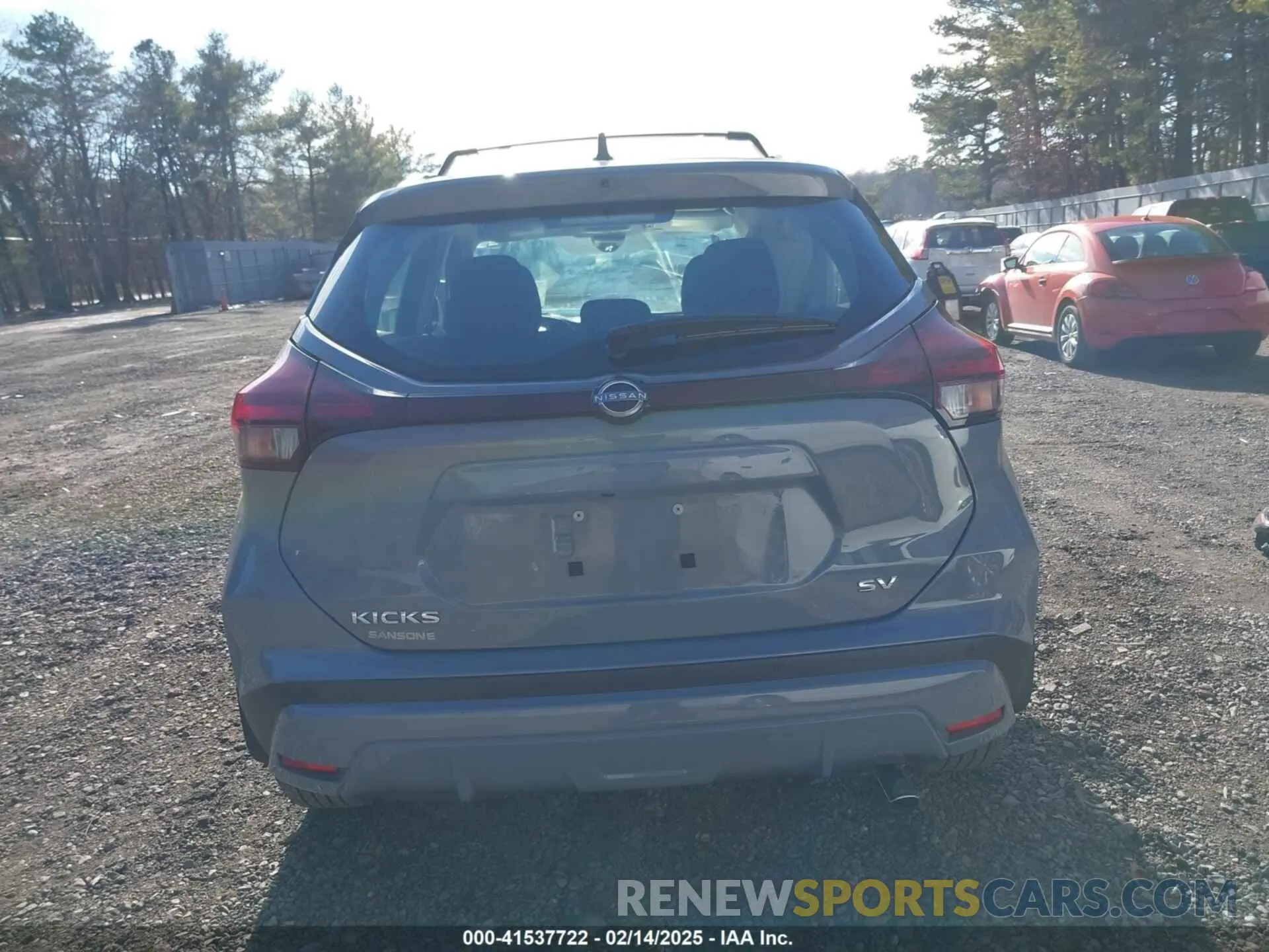 16 fotografías del automóvil dañado 3N1CP5CV4PL566045 NISSAN KICKS 2023