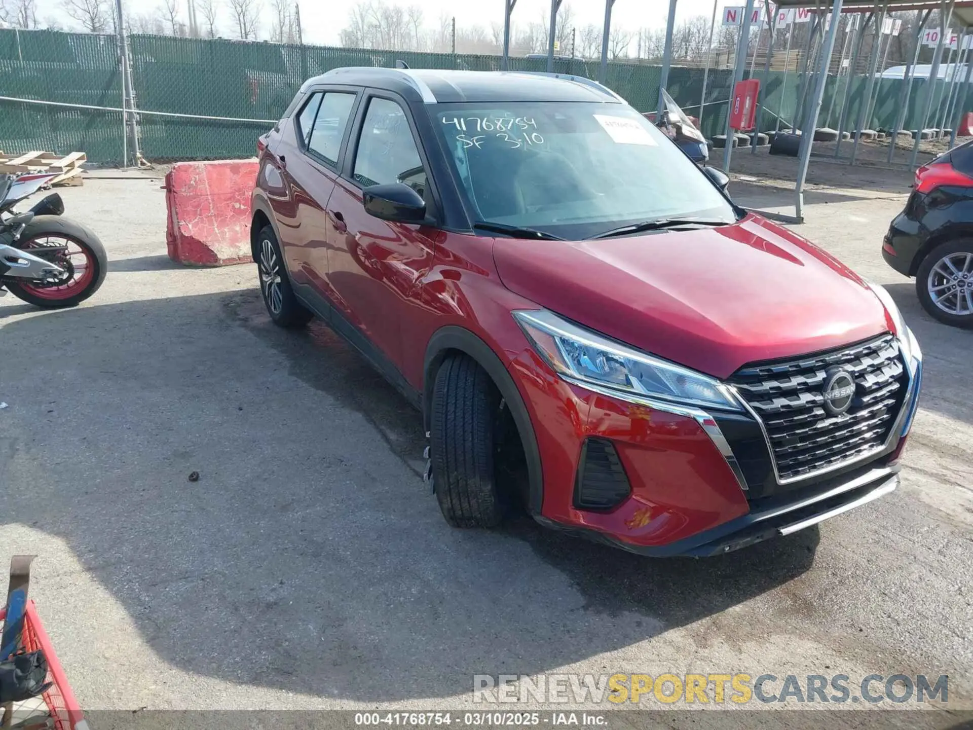 1 fotografías del automóvil dañado 3N1CP5CV4PL569883 NISSAN KICKS 2023