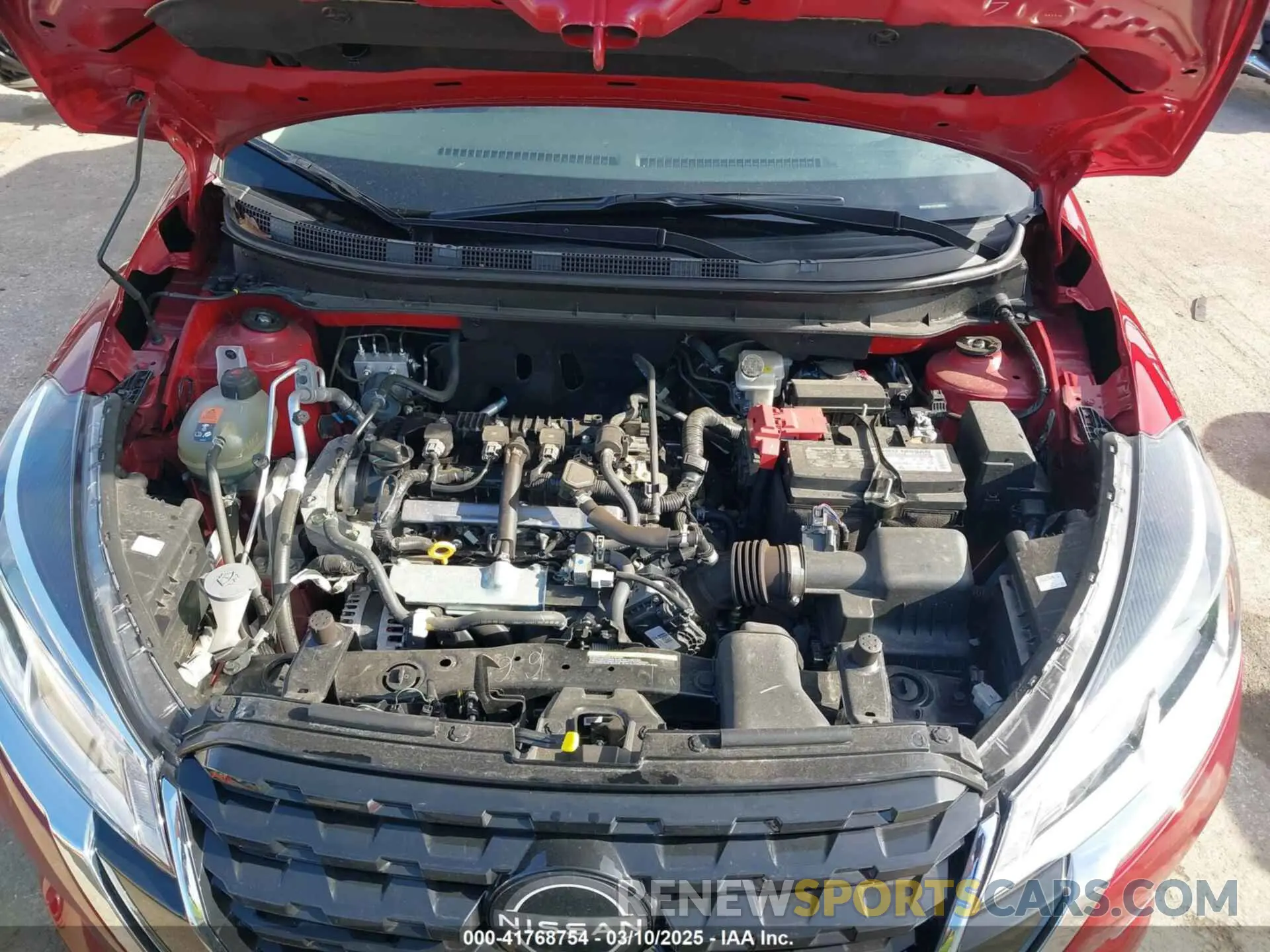 10 fotografías del automóvil dañado 3N1CP5CV4PL569883 NISSAN KICKS 2023