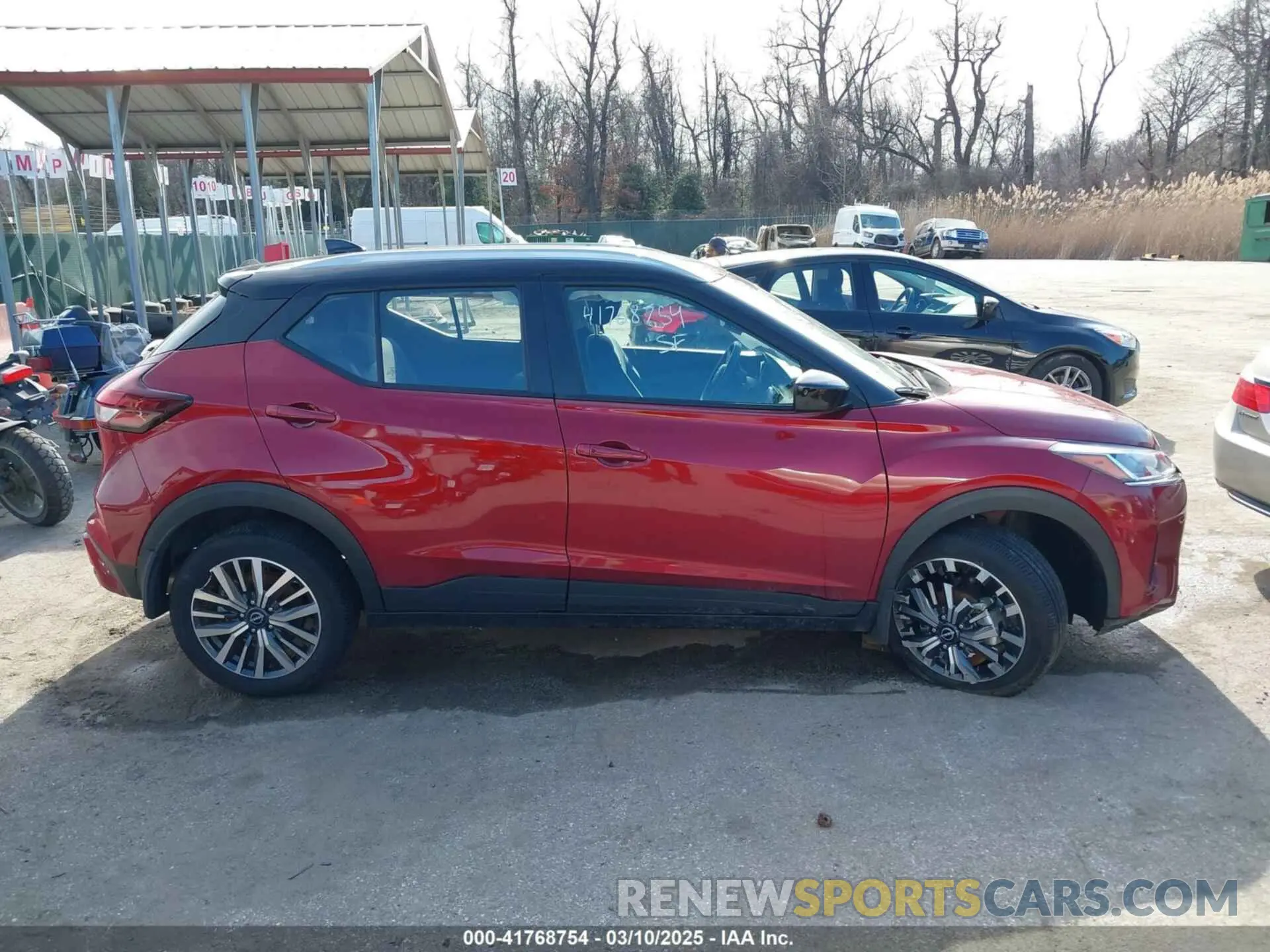 13 fotografías del automóvil dañado 3N1CP5CV4PL569883 NISSAN KICKS 2023