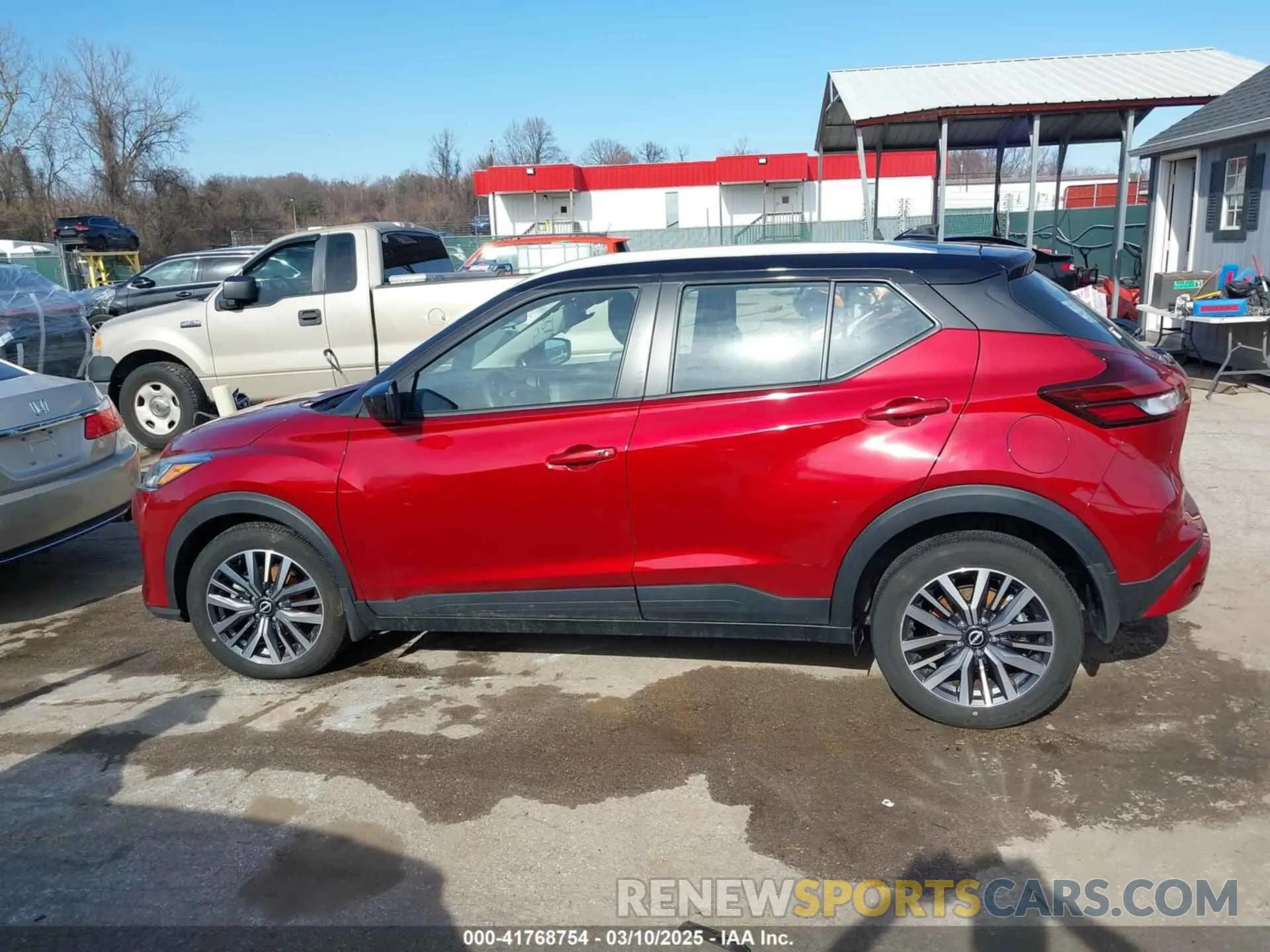 14 fotografías del automóvil dañado 3N1CP5CV4PL569883 NISSAN KICKS 2023