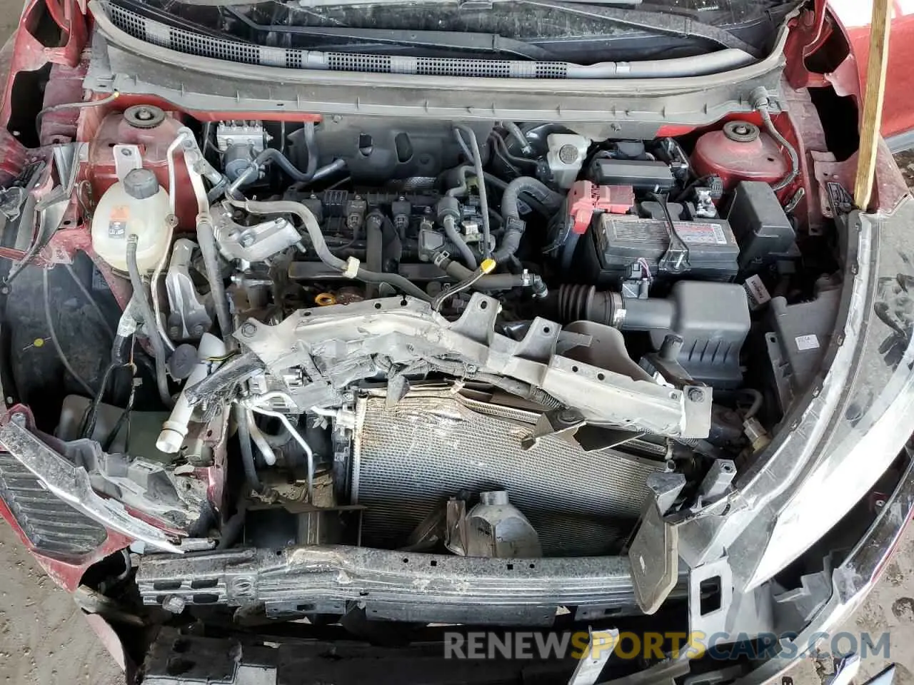 12 fotografías del automóvil dañado 3N1CP5CV5PL484244 NISSAN KICKS 2023
