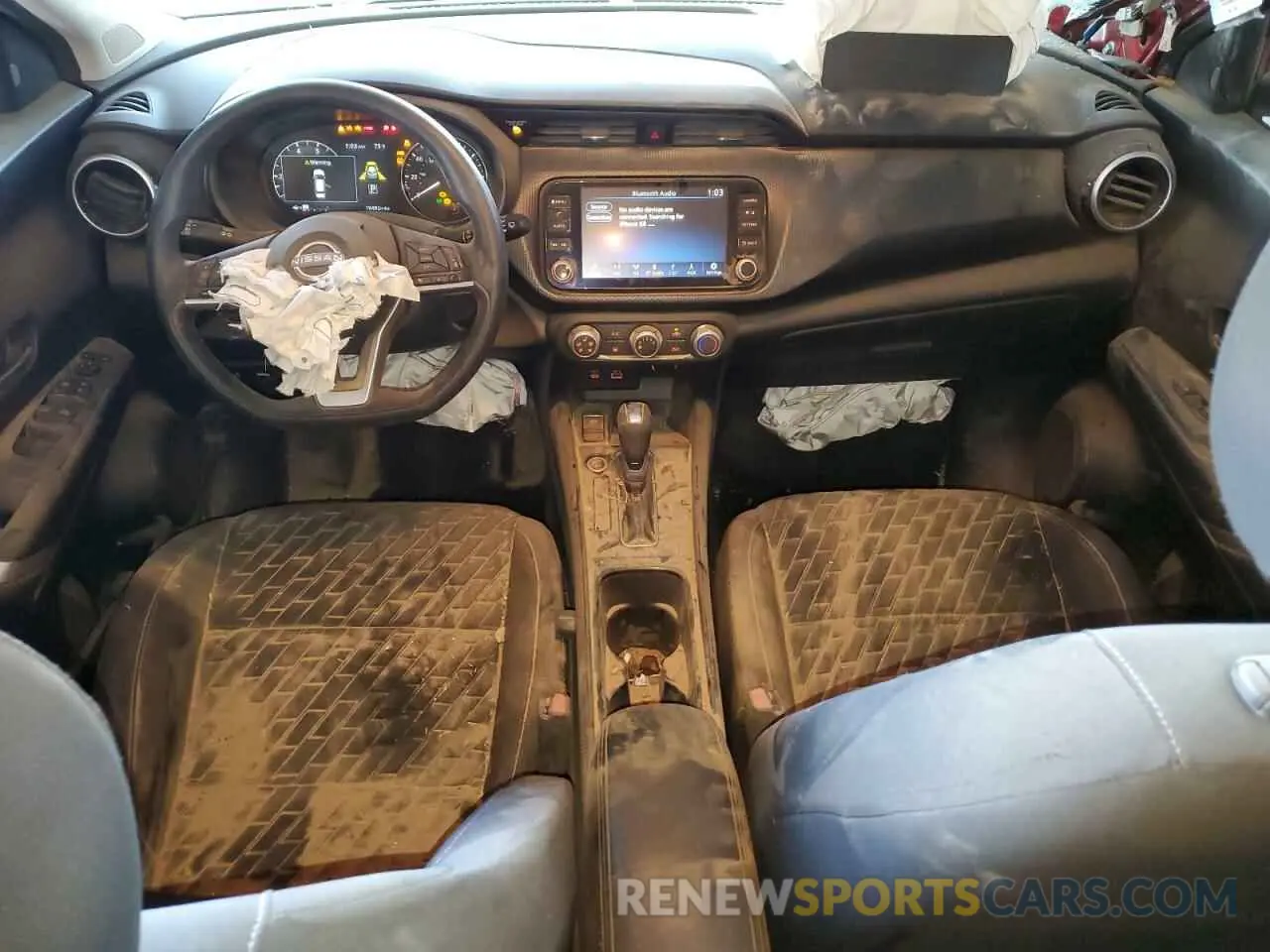 8 fotografías del automóvil dañado 3N1CP5CV5PL484244 NISSAN KICKS 2023