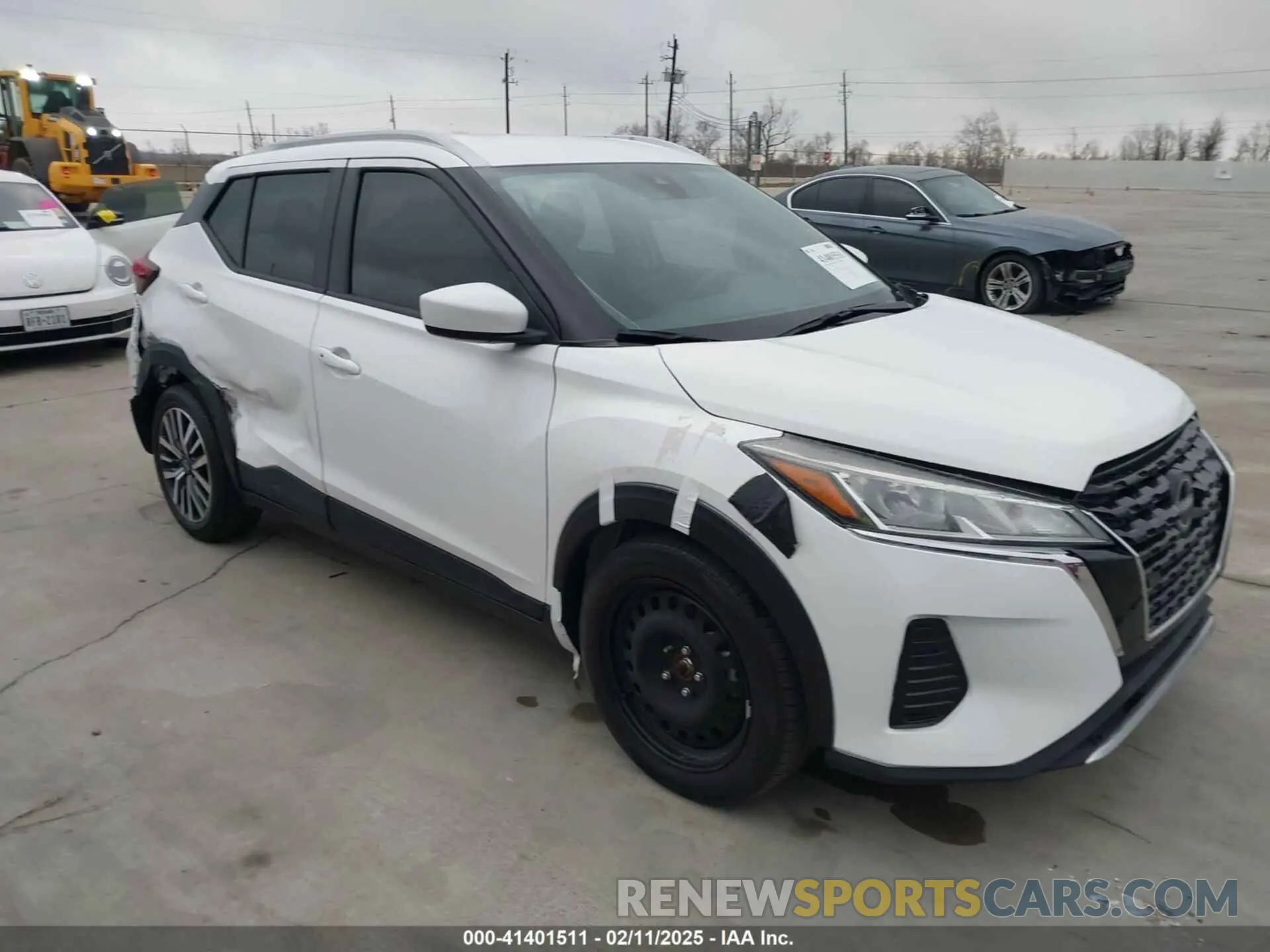 1 fotografías del automóvil dañado 3N1CP5CV5PL487743 NISSAN KICKS 2023