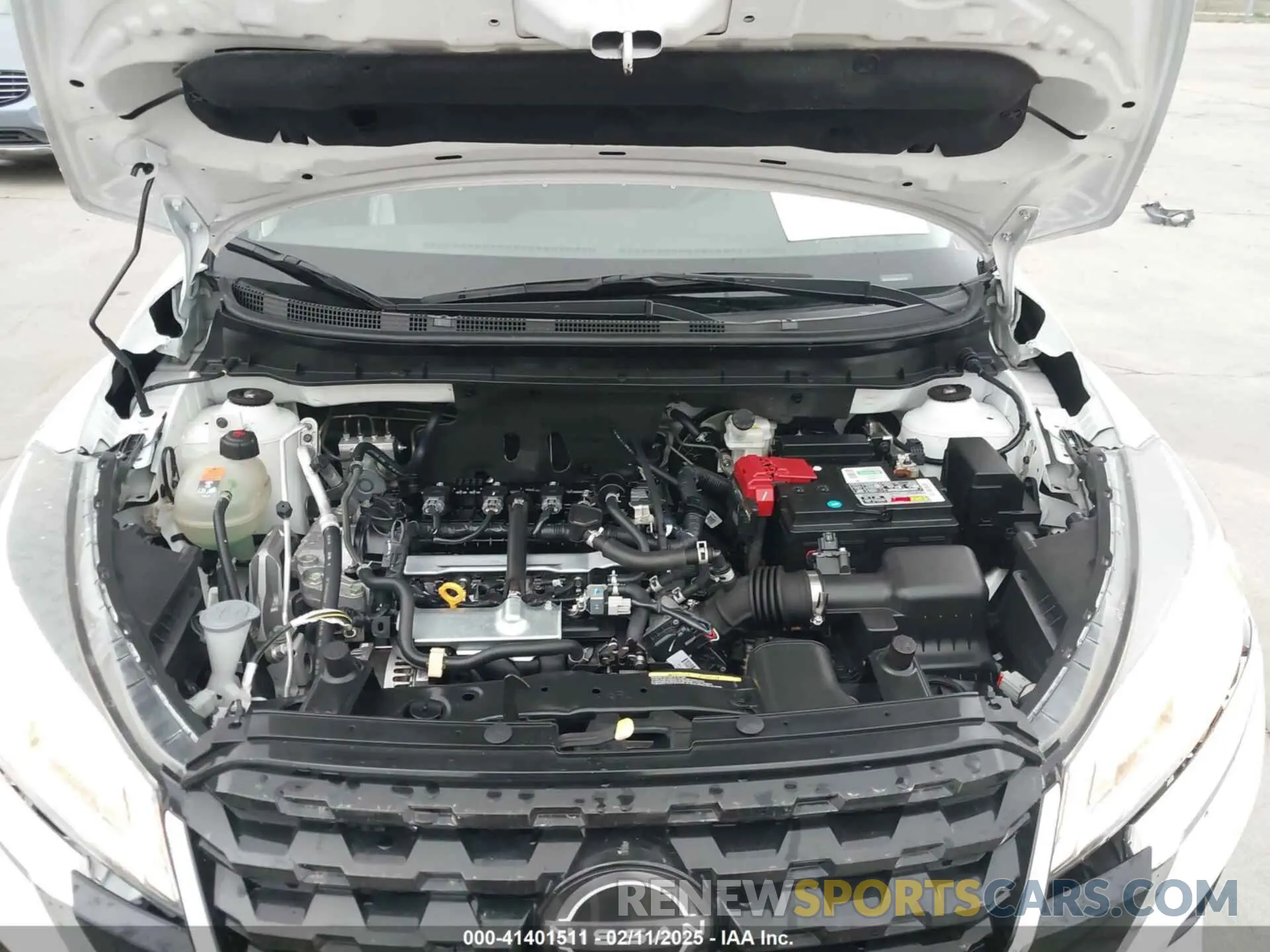 10 fotografías del automóvil dañado 3N1CP5CV5PL487743 NISSAN KICKS 2023