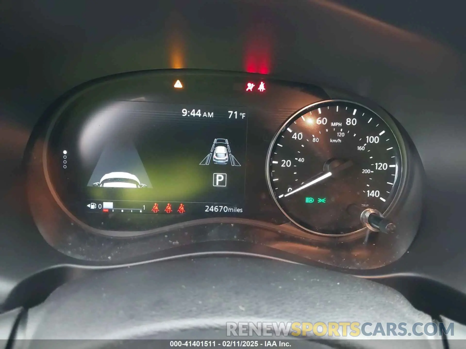 7 fotografías del automóvil dañado 3N1CP5CV5PL487743 NISSAN KICKS 2023