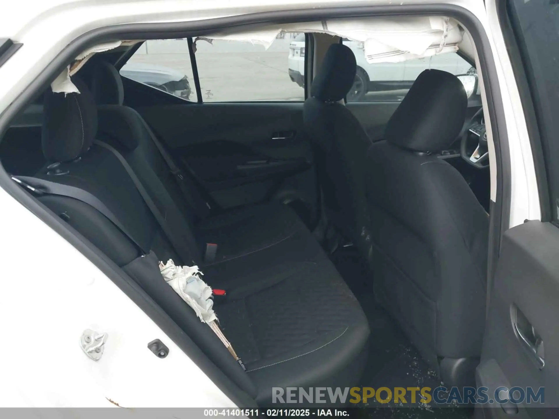 8 fotografías del automóvil dañado 3N1CP5CV5PL487743 NISSAN KICKS 2023