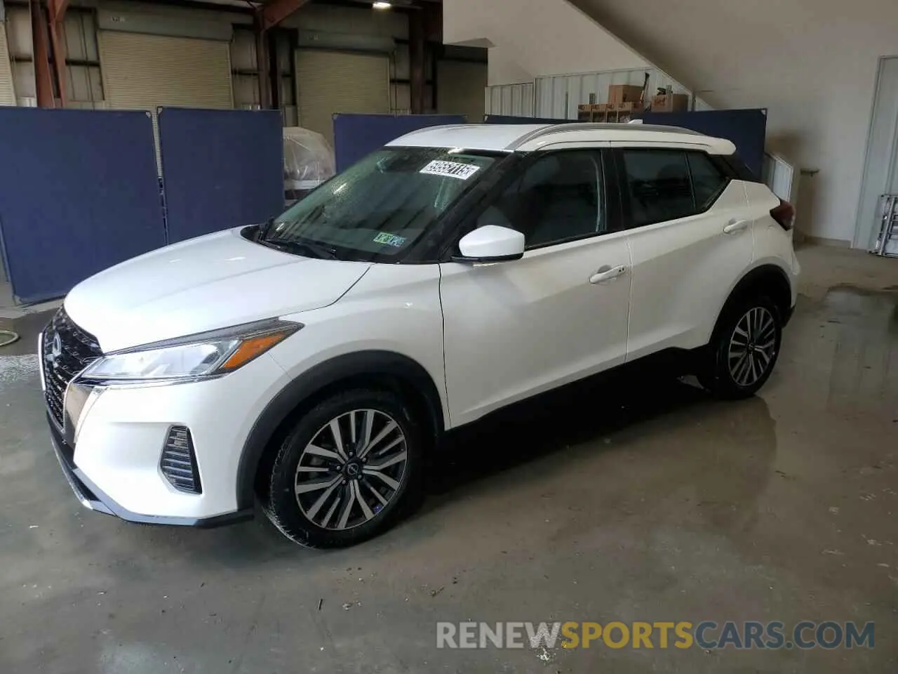 1 fotografías del automóvil dañado 3N1CP5CV5PL513192 NISSAN KICKS 2023