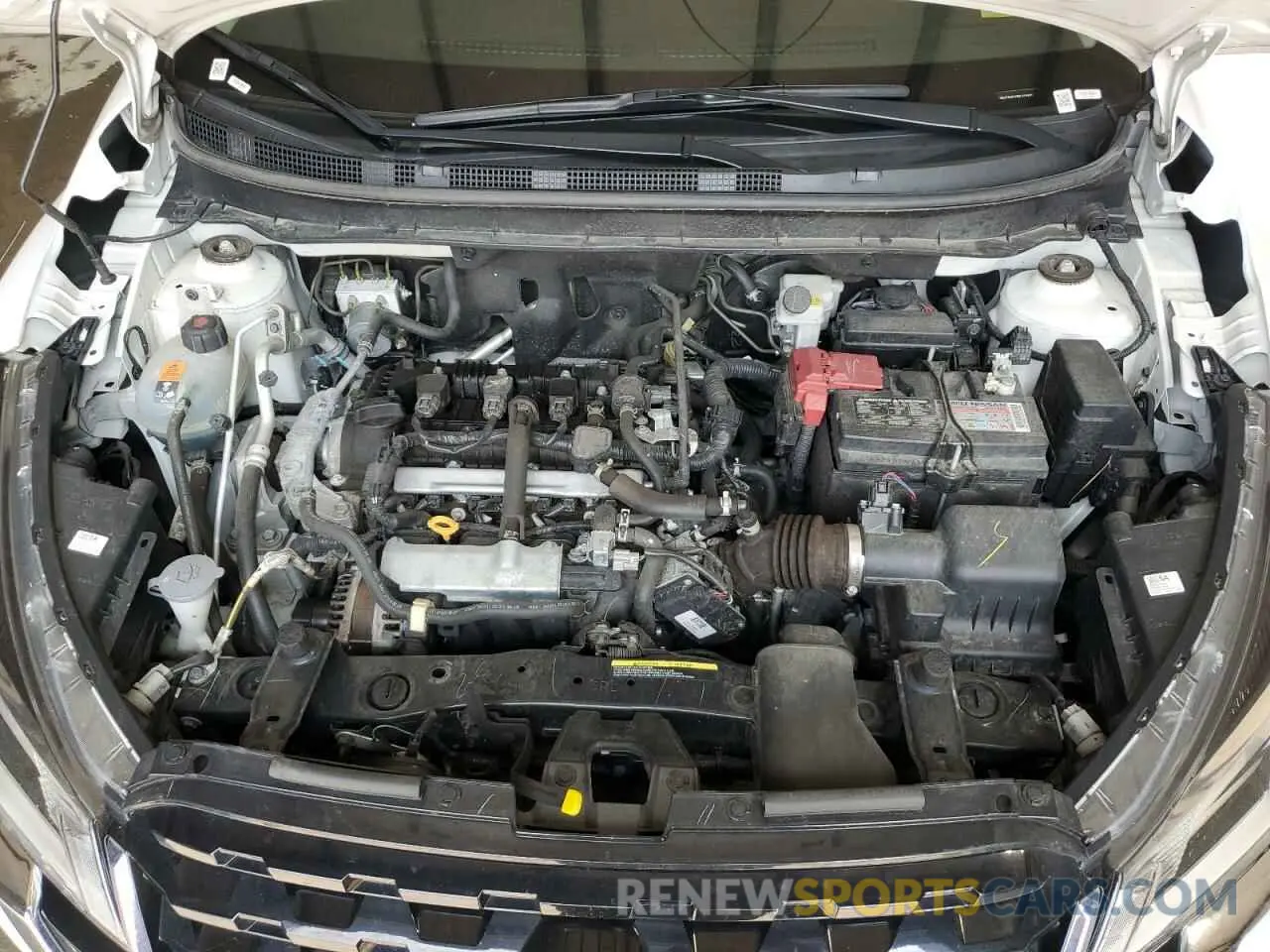 12 fotografías del automóvil dañado 3N1CP5CV5PL513192 NISSAN KICKS 2023