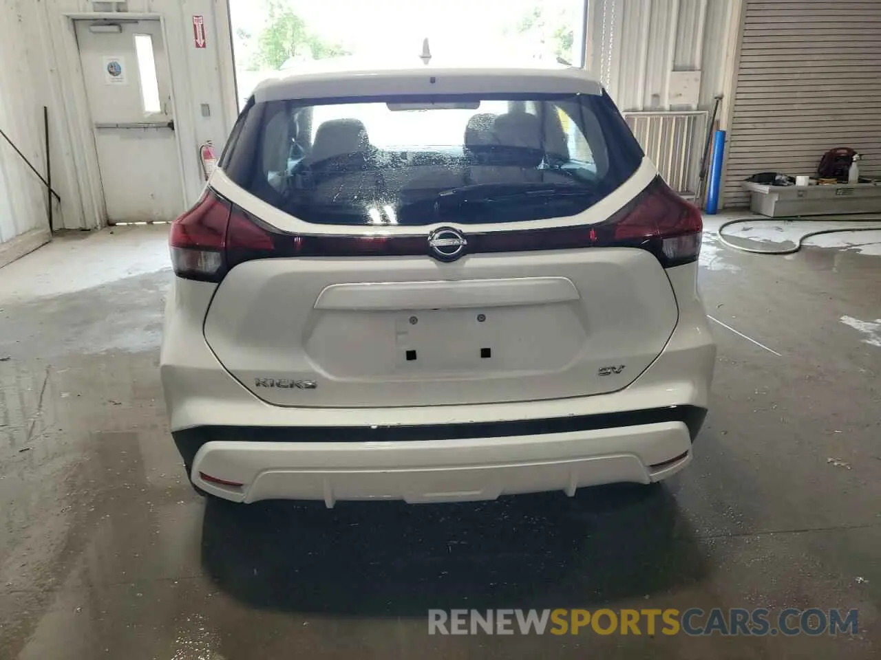 6 fotografías del automóvil dañado 3N1CP5CV5PL513192 NISSAN KICKS 2023